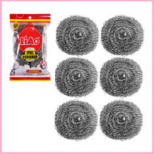 SCOURER S/STEEL 20G 6'S SCOURER S/STEEL 20G 6'S